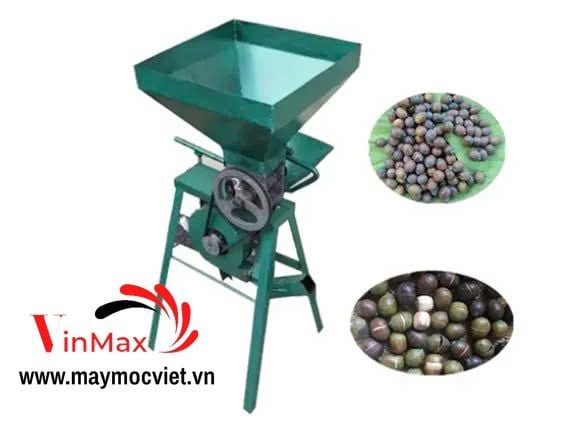 Máy bóc vỏ hạt sen khô Turbo TBS20