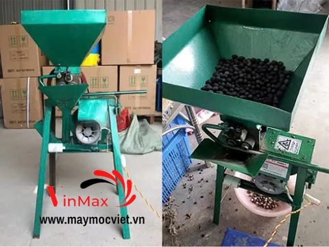 Máy bóc vỏ hạt sen khô Turbo TBS20