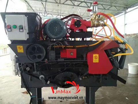Máy bóc vỏ hạt sen tươi tự động Turbo TBS30