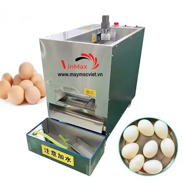 Máy Bóc Vỏ Trứng Gà, Vịt Turbo TBG3600