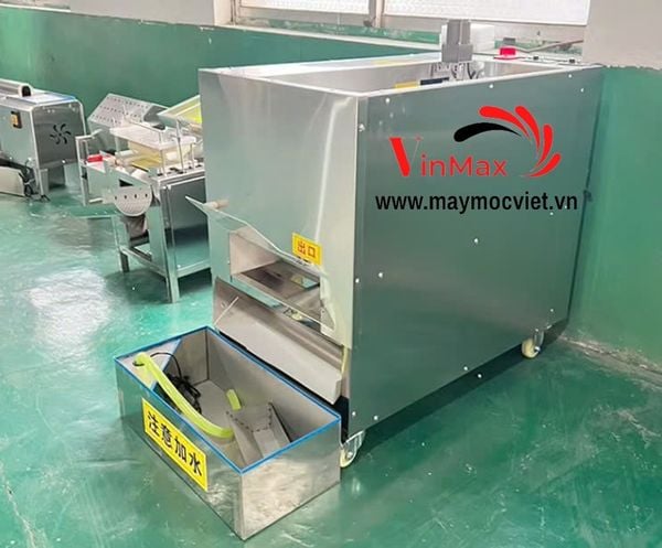 Máy Bóc Vỏ Trứng Gà, Vịt Turbo TBG3600