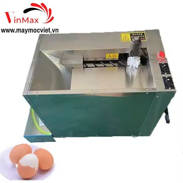 Máy Bóc Vỏ Trứng Gà, Vịt Turbo TBG3600