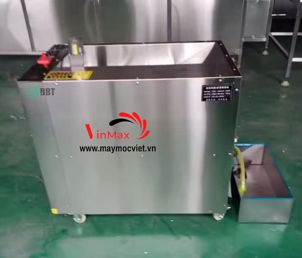 Máy Bóc Vỏ Trứng Gà, Vịt Turbo TBG3600