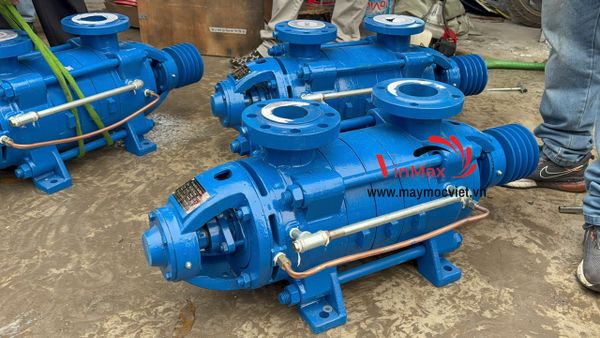 Máy bơm nước tưới tiêu, chữa cháy  4 tầng Turbo TB4T