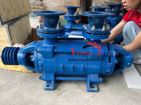 Máy bơm nước tưới tiêu, chữa cháy  4 tầng Turbo TB4T