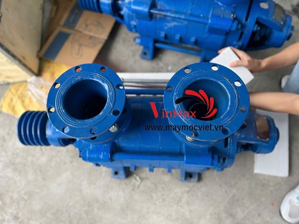 Máy bơm nước tưới tiêu, chữa cháy  4 tầng Turbo TB4T