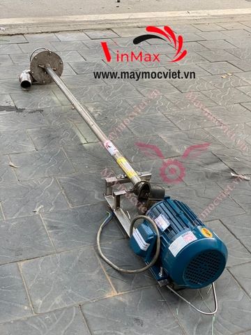 Dàn bơm bùn ao hồ, bioga, hóa chất, bơm cát khung inox động cơ 3 pha VMH22I