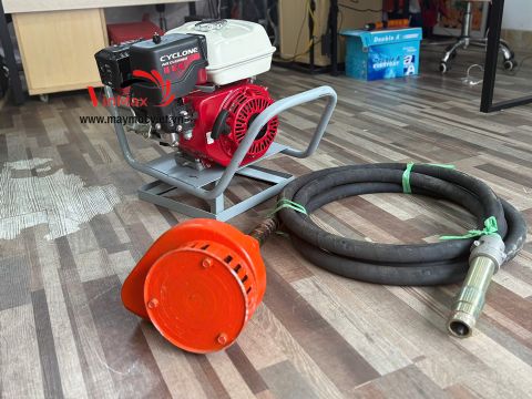 Máy Bơm Hút Bùn Động Cơ Honda Thái Lan GX160 5.5HP khung xoay