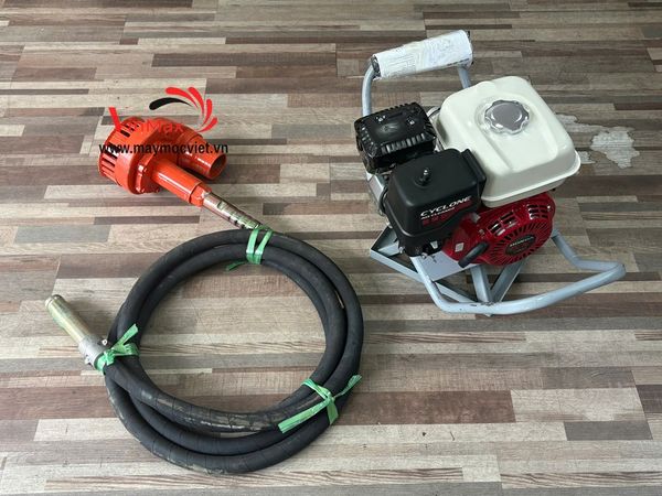 Máy Bơm Hút Bùn Động Cơ Honda Thái Lan GX160 5.5HP khung xoay