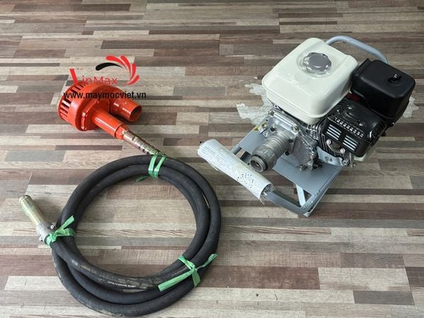 Máy Bơm Hút Bùn Động Cơ Honda Thái Lan GX160 5.5HP khung xoay