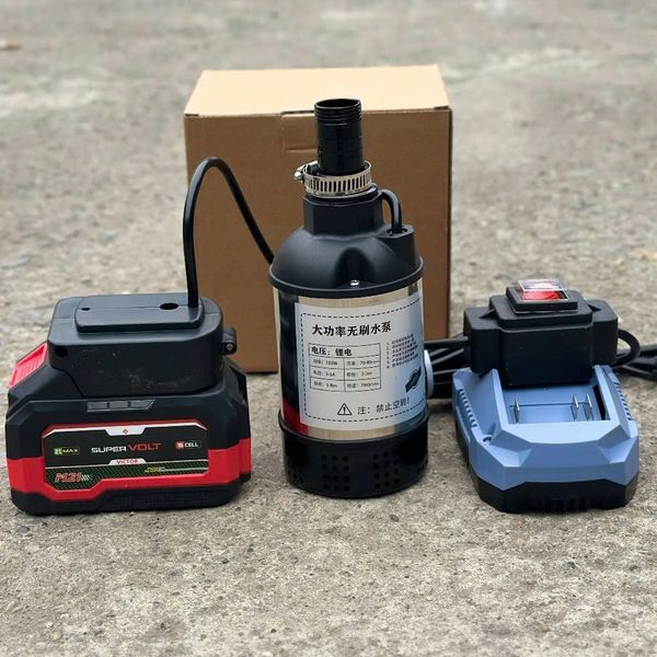 Máy bơm chìm dùng pin Turbo TBC100