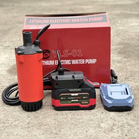 Máy bơm chìm dùng pin Turbo TBC100