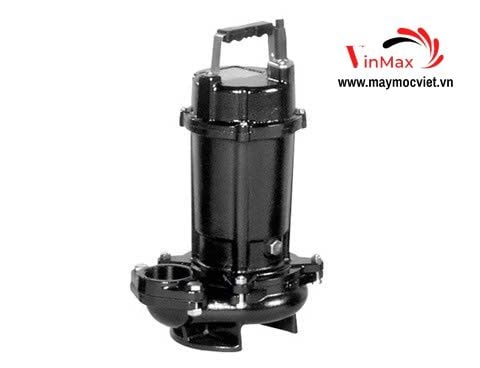 Máy bơm chìm hút nước thải thân gang không phao Ebara 65 DVS 51.5 2HP