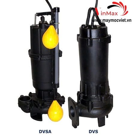 Máy bơm chìm hút nước thải thân gang không phao Ebara 65 DVS 51.5 2HP