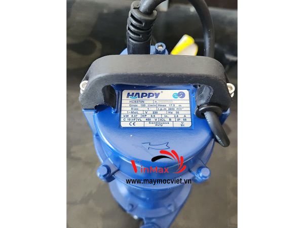 Máy bơm chìm nước thải Happy HCS370N