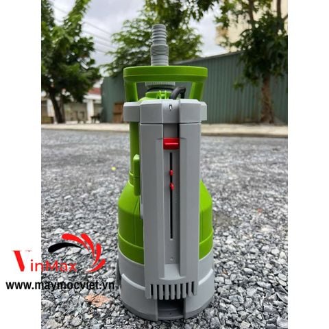 Bơm chìm nước thải thân nhựa ABS SHIMANO SCT400 Công suất 400w, Mô tơ lõi đồng