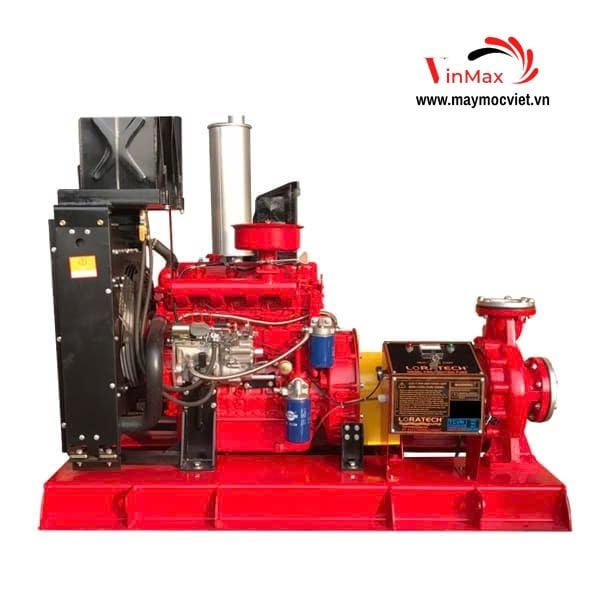 Máy bơm chữa cháy Diesel Turbo 30HP (22.5kW)