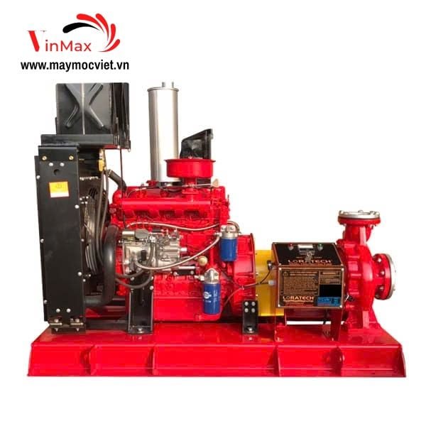 Máy bơm chữa cháy Diesel Turbo 30HP (22.5kW)