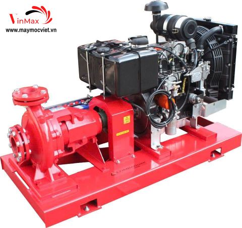Máy bơm chữa cháy Diesel Turbo 30HP (22.5kW)