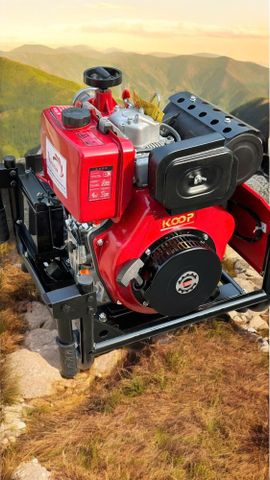 Máy bơm nước cứu hỏa chạy dầu đề điện 13hp Turbo TBH192E