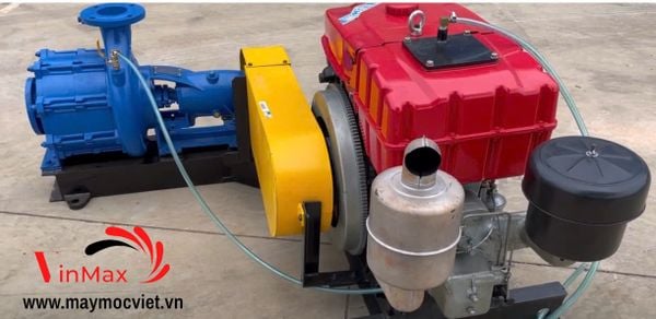 Bơm Đa Tầng Cánh Tưới Cà Phê, Sầu Riêng Turbo TBC42