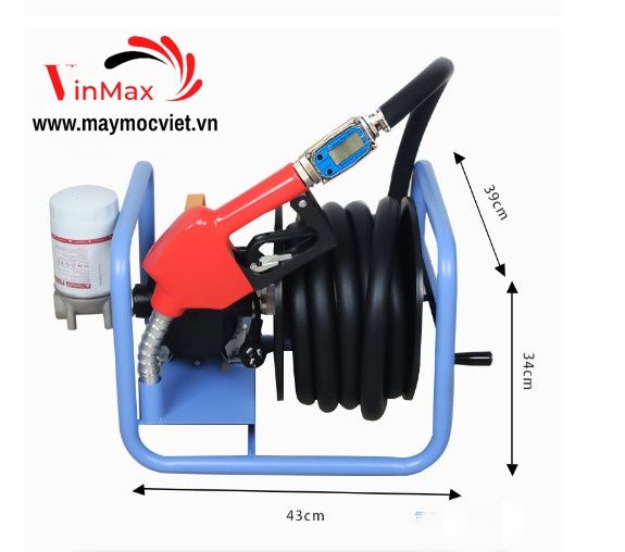 Bộ máy bơm dầu diesel Turbo TBE60