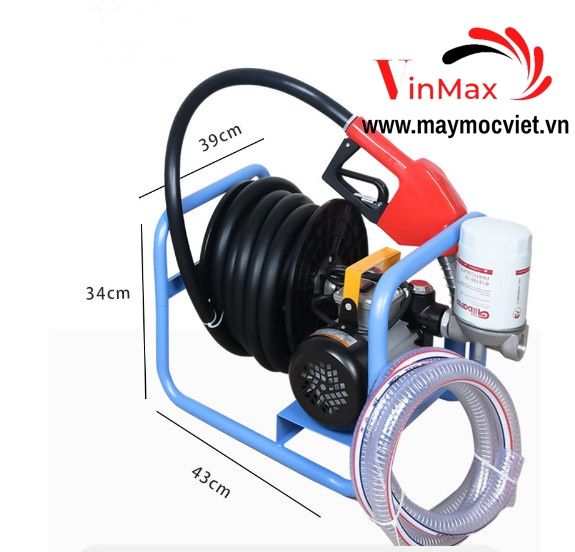 Bộ máy bơm dầu diesel Turbo TBE60