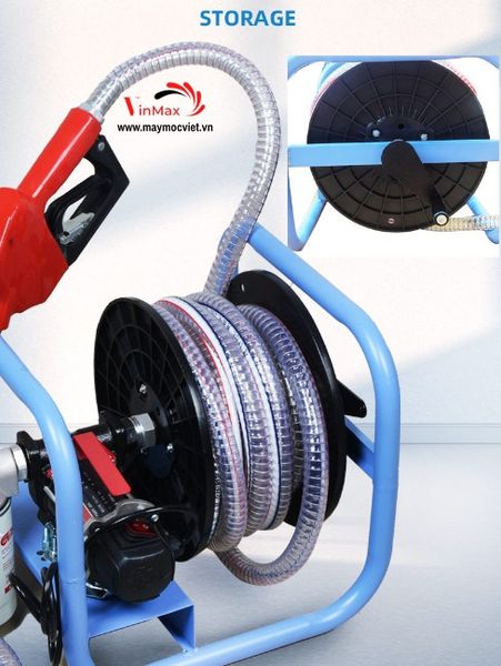 Bộ máy bơm dầu diesel Turbo TBE60