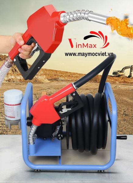 Bộ máy bơm dầu diesel Turbo TBE60