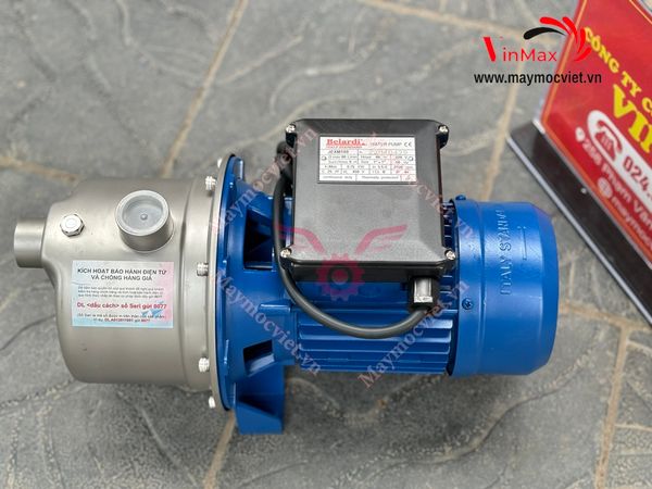 Máy bơm dầu diesel, nhiên liệu Turbo TBD750