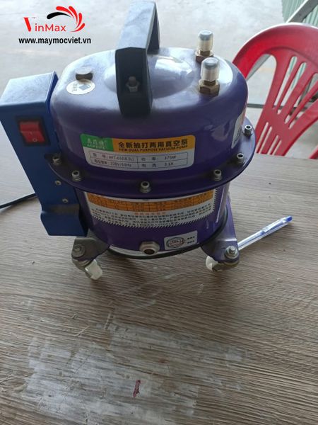 Bộ Bơm Hút Chân Không & Nạp Nén Thử Xì Gas Lạnh Turbo TBB2A