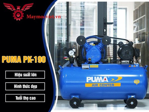 Máy nén khí Puma PX-190 Đài Loan