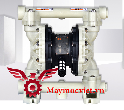 Bơm Màng Khí Nén GODO QBY4-15 NHỰA PP