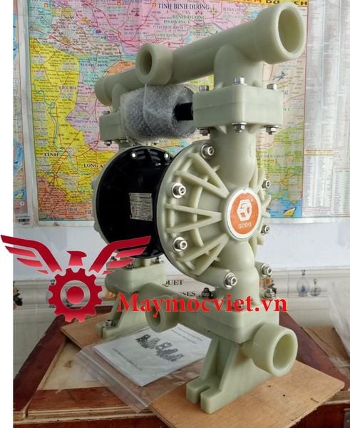 Bơm Màng Khí Nén GODO QBY4-15 NHỰA PP
