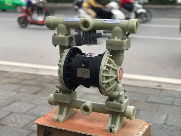 Bơm màng khí nén QBY3-40STFF