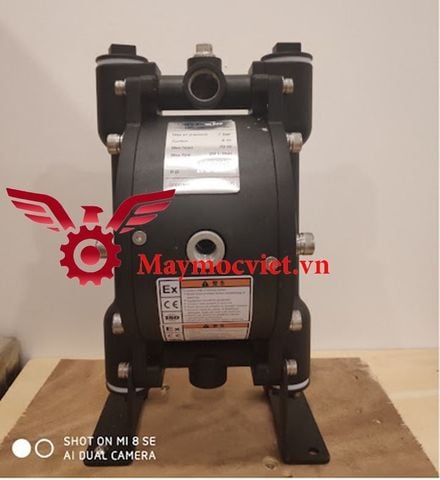 Bơm Màng Khí Nén Godo QBY4-15 hợp kim nhôm