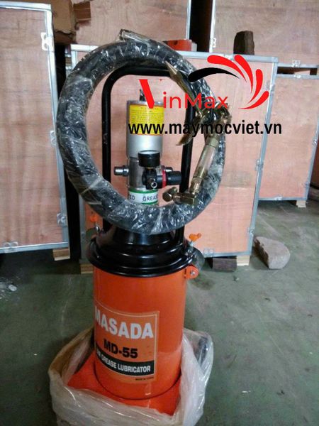 Máy bơm mỡ khí nén Masada MD55