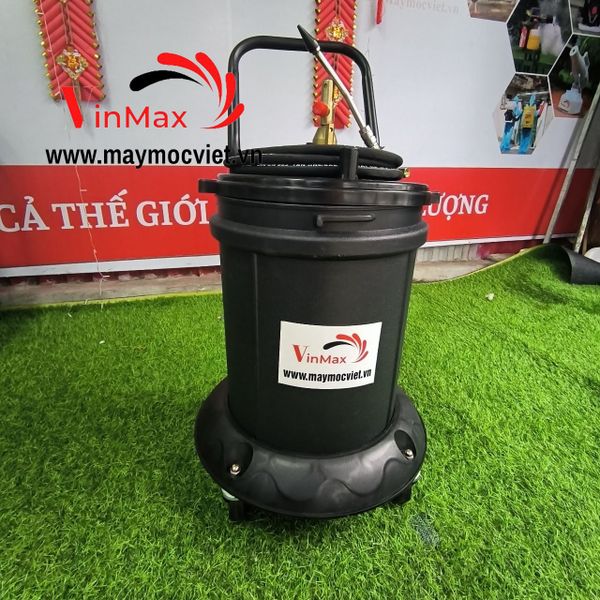 Máy bơm mỡ bằng tay Kocu GZ30B (30 lít)