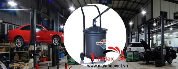Máy bơm mỡ bằng tay Kocu GZ30B (30 lít)