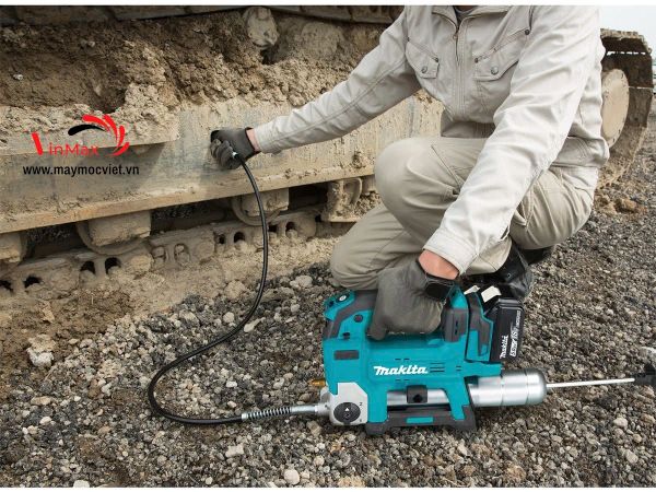 Máy bơm mỡ dùng pin Makita DGP180Z
