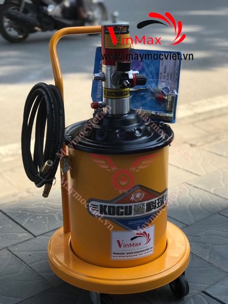 MÁY BƠM MỠ KHÍ NÉN KOCU GZ-10