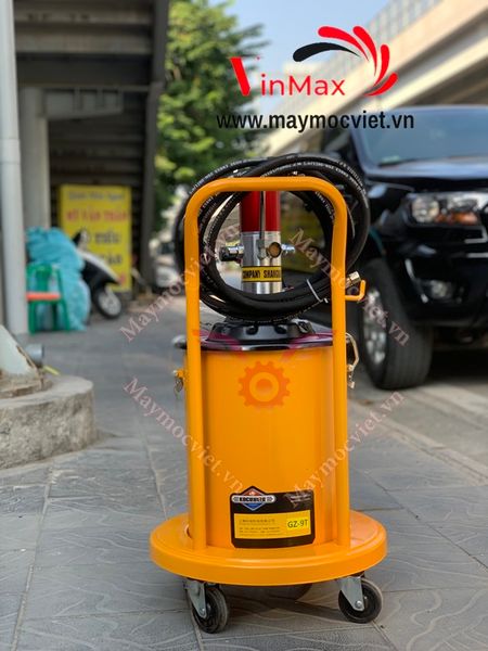 MÁY BƠM MỠ KHÍ NÉN KOCU GZ-10