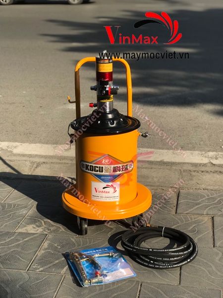 MÁY BƠM MỠ KHÍ NÉN KOCU GZ-10