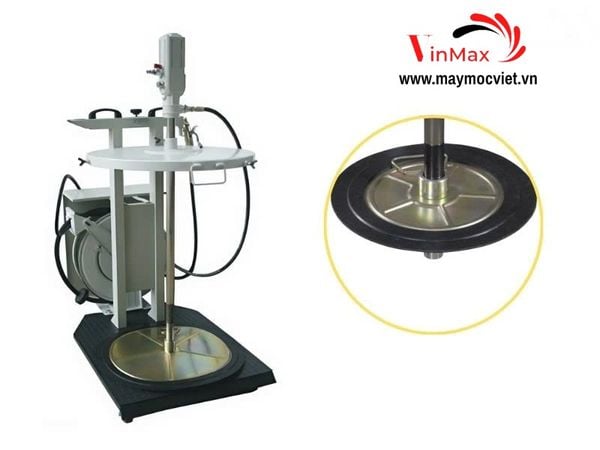 Xe bơm dầu mỡ HPMM HG2930