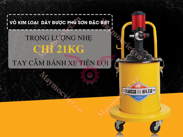 Máy bơm mỡ KOCU GZ-100