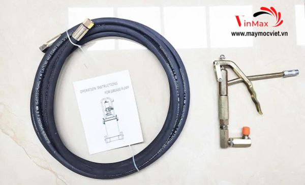 Máy bơm mỡ khí nén 35 lít Masada MD‑635