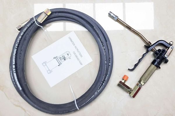 Máy bơm mỡ khí nén 45 lít Masada MD645