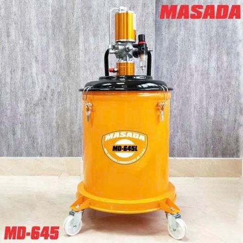 Máy bơm mỡ khí nén 45 lít Masada MD645
