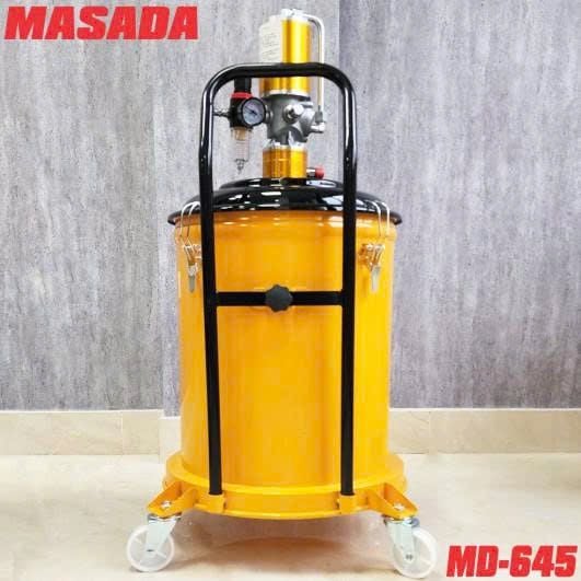 Máy bơm mỡ khí nén 45 lít Masada MD645