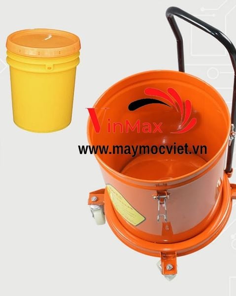 Máy bơm mỡ khí nén 40 lit MASADA MD-65